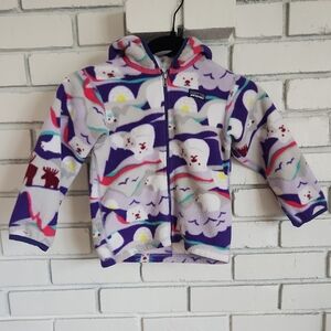Patagonia Polar Animals Fleece Jacket 4T
